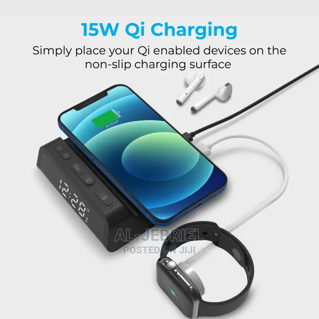Promate Timepad Qi Wireless Charger
