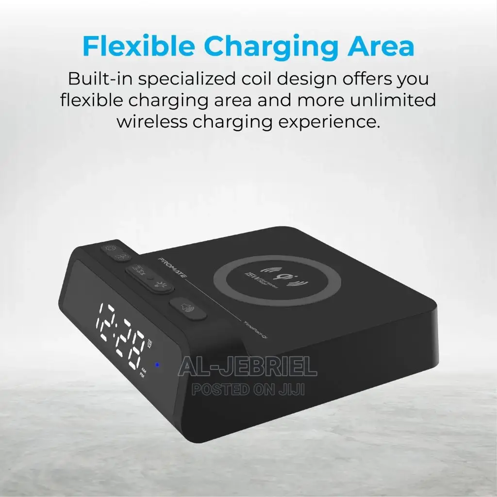 Promate Timepad Qi Wireless Charger