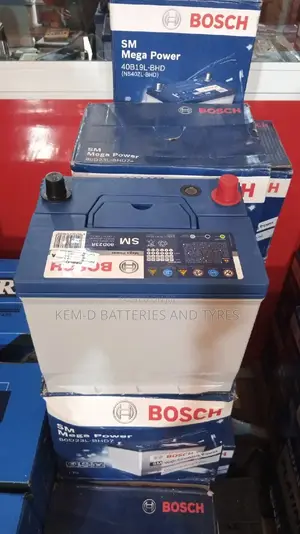 MEGA Bosch Car Battery