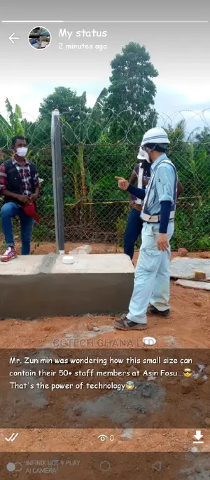 Biofil /Bio Digester/Biogas Toilet Facility