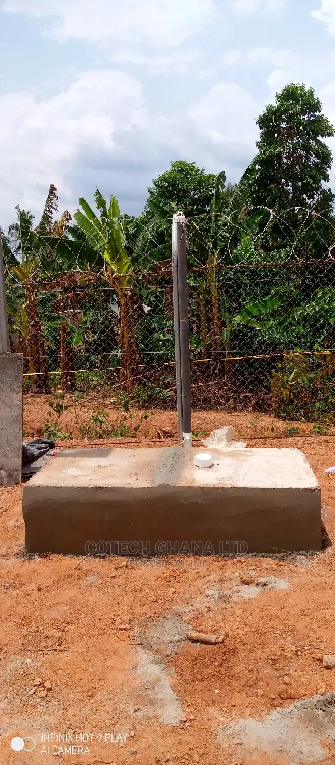 Biofil / Bio Digester/Biogas System Toilet Facility