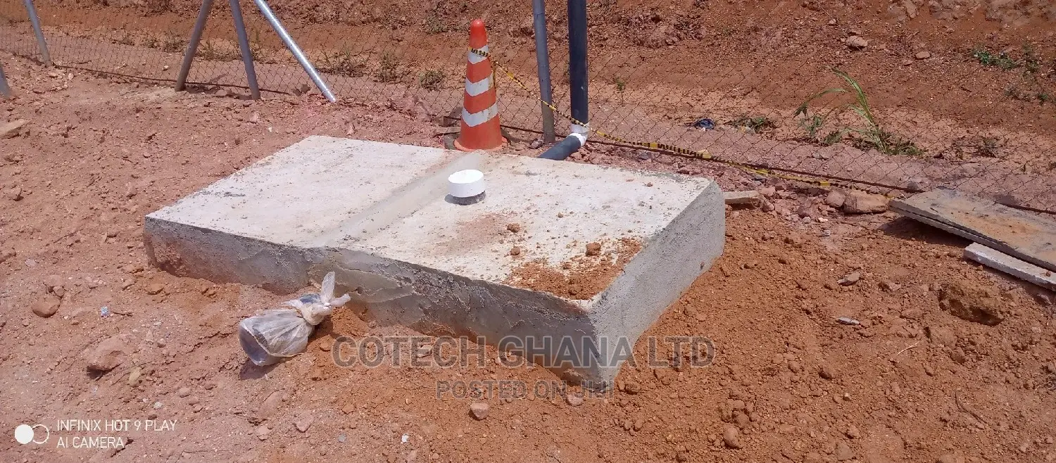 Biofil / Bio Digester/Biogas System Toilet Facility