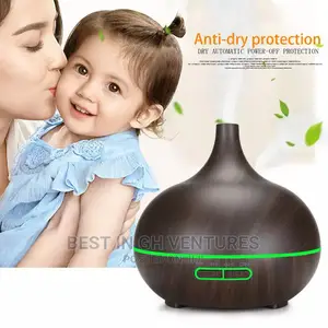 550ml Aroma Diffuser + Free Essential Oil