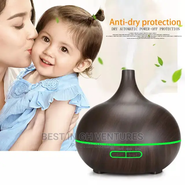 550ml Aroma Diffuser + Free Essential Oil