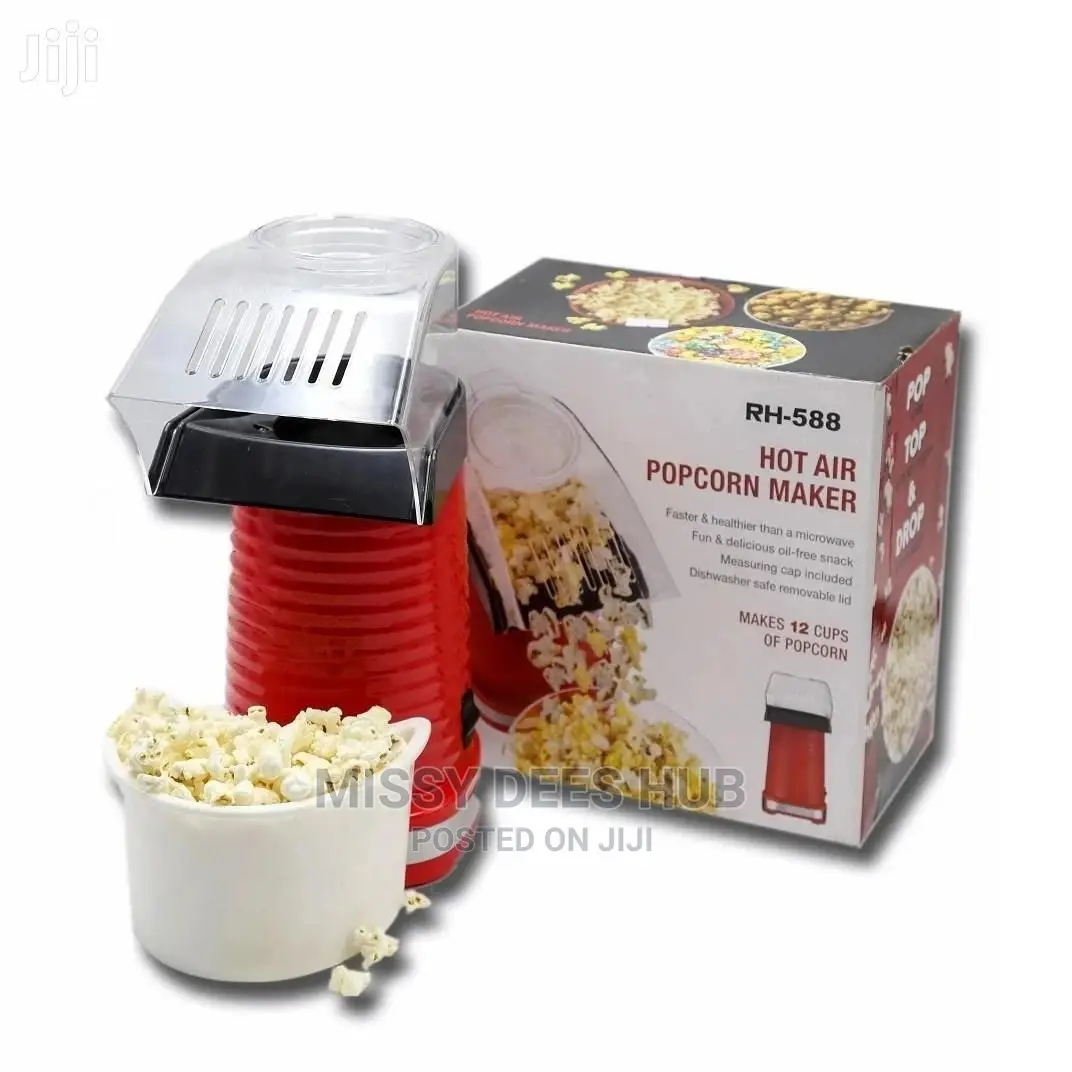 Portable Popcorn Maker