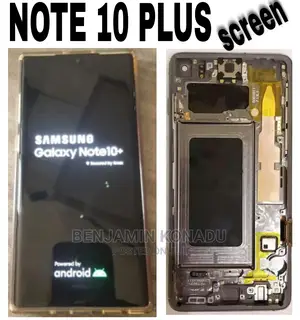 Amoled Note 10 Plus Screen Support Finger Print