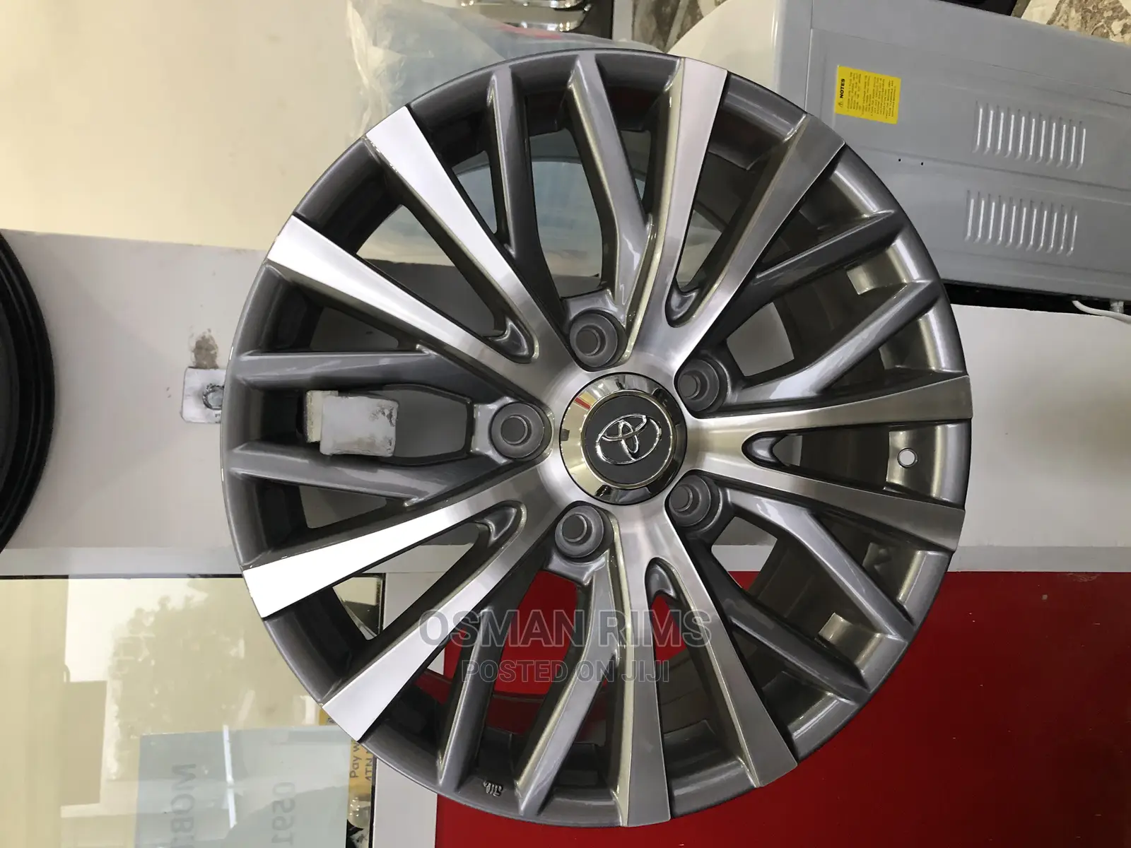Landcruiser Rims and Tundra Rims