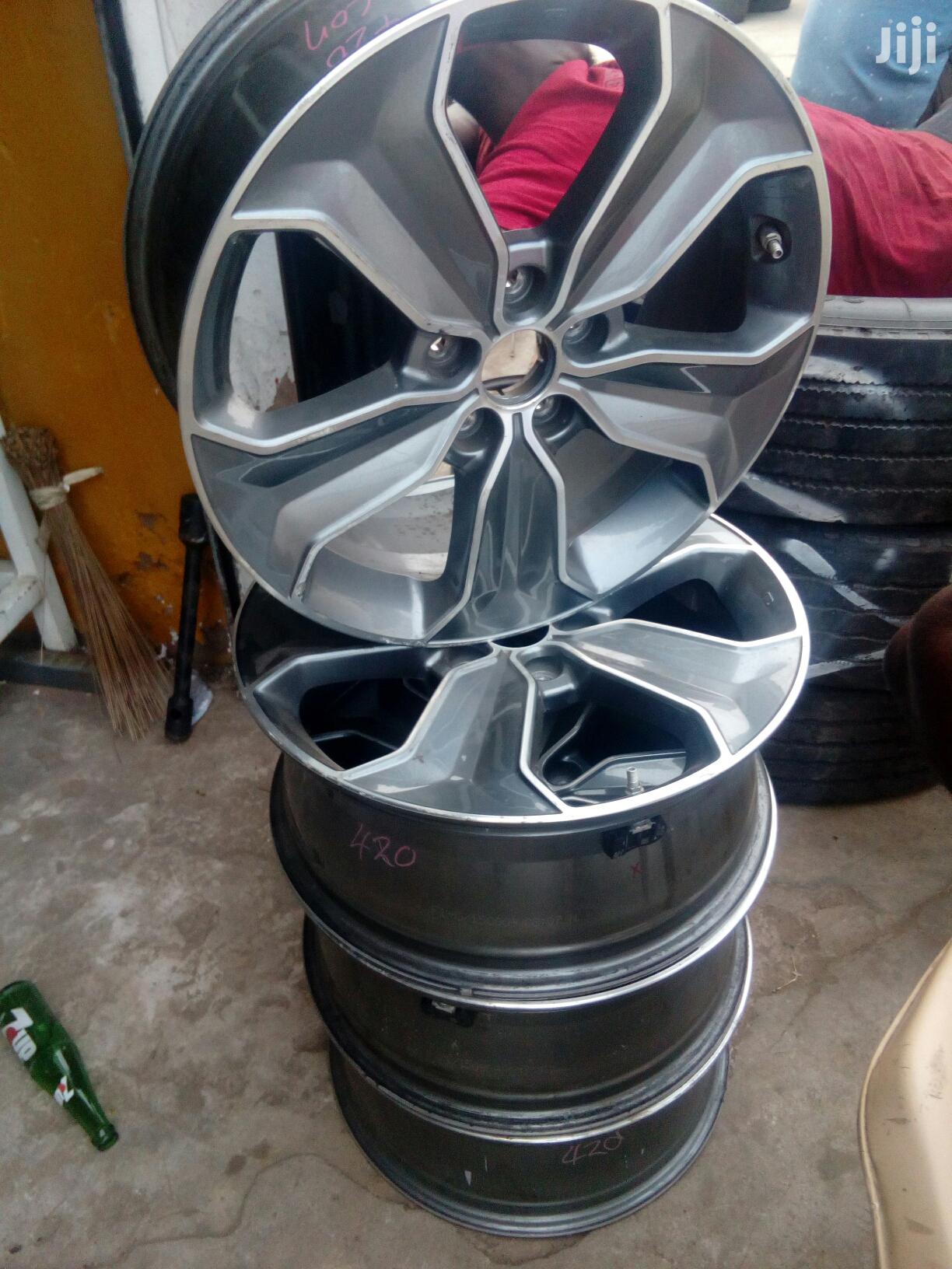 New Alloy Rims