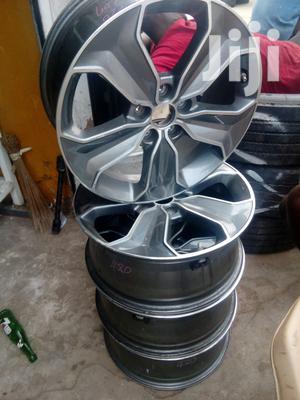 New Alloy Rims