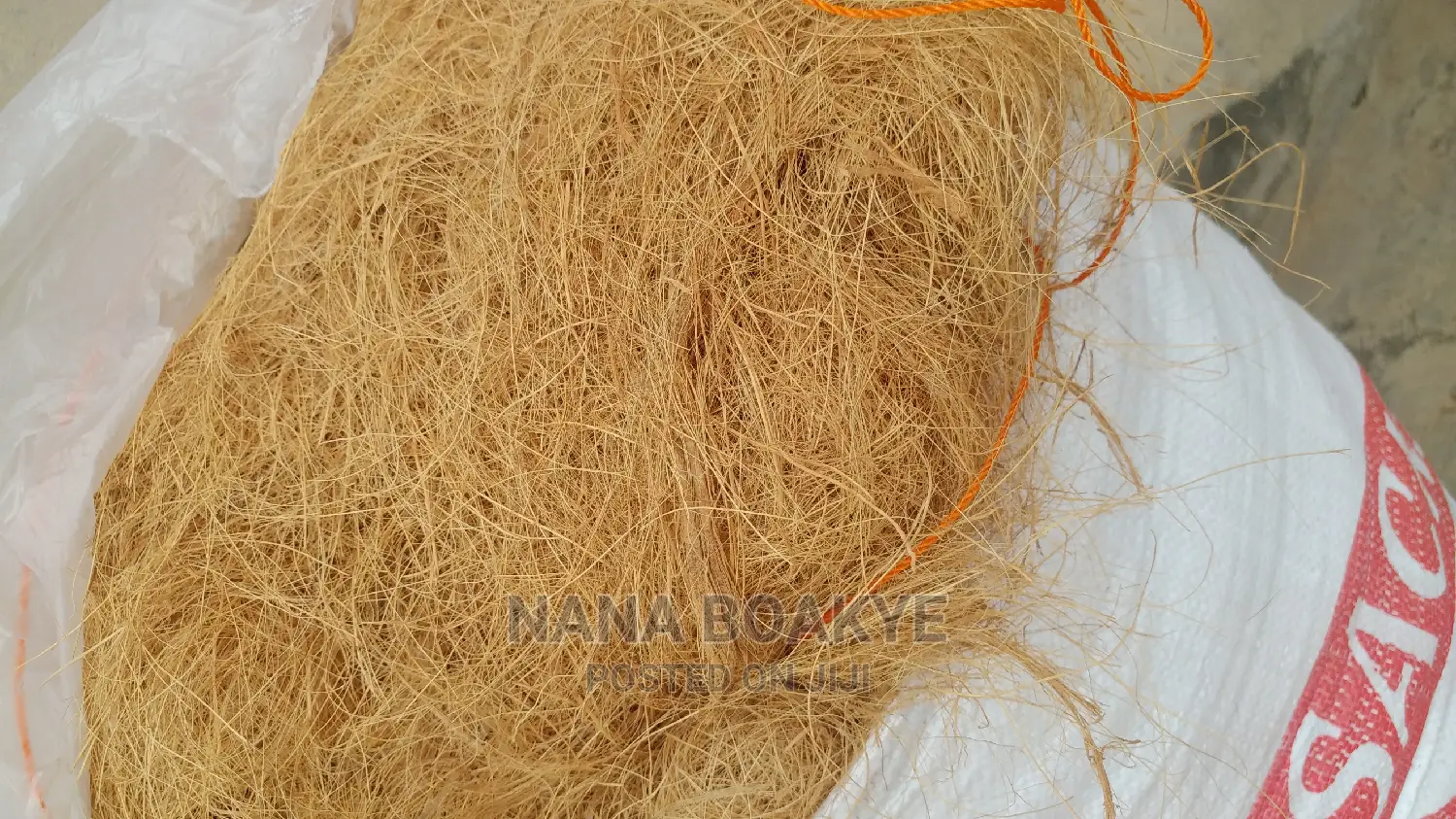 Coconut Fiber for Bio Digester