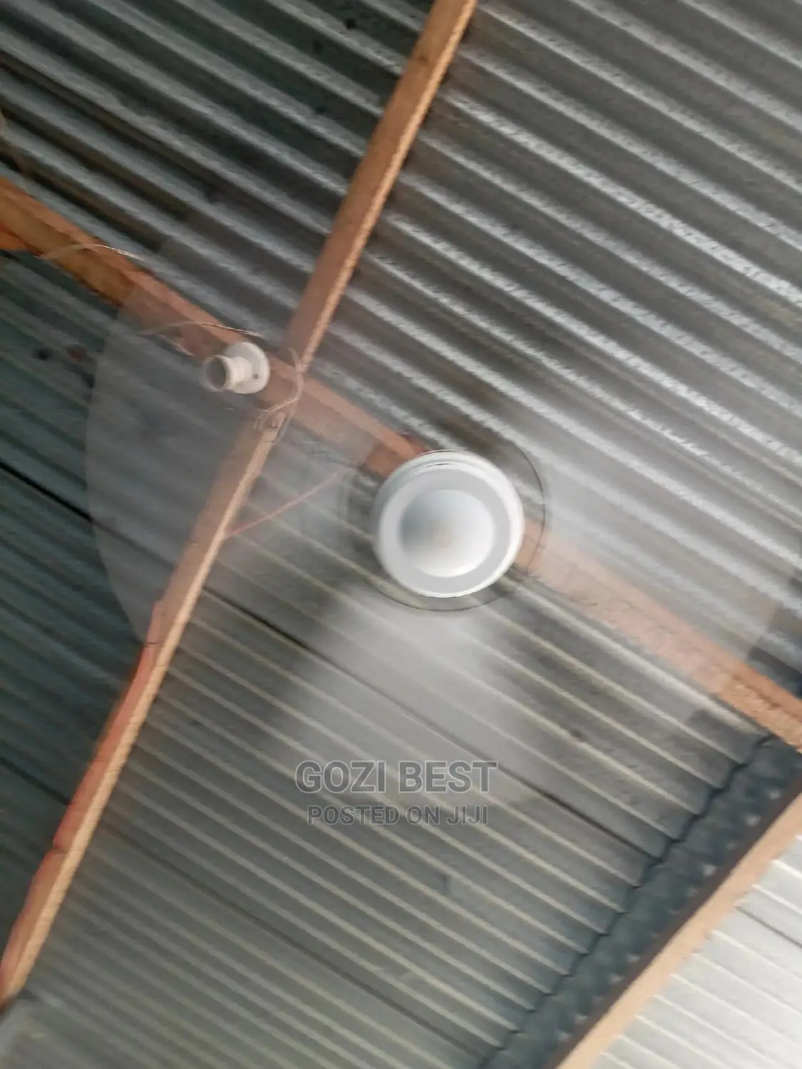 We Fix and Repair Any Kinds of Fan Homes Appliances Socket