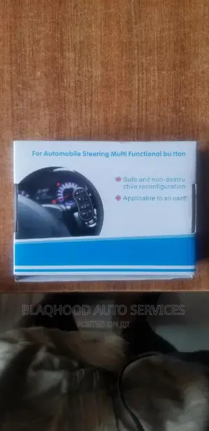 Steering Multi Functional Control Button All Cars Available
