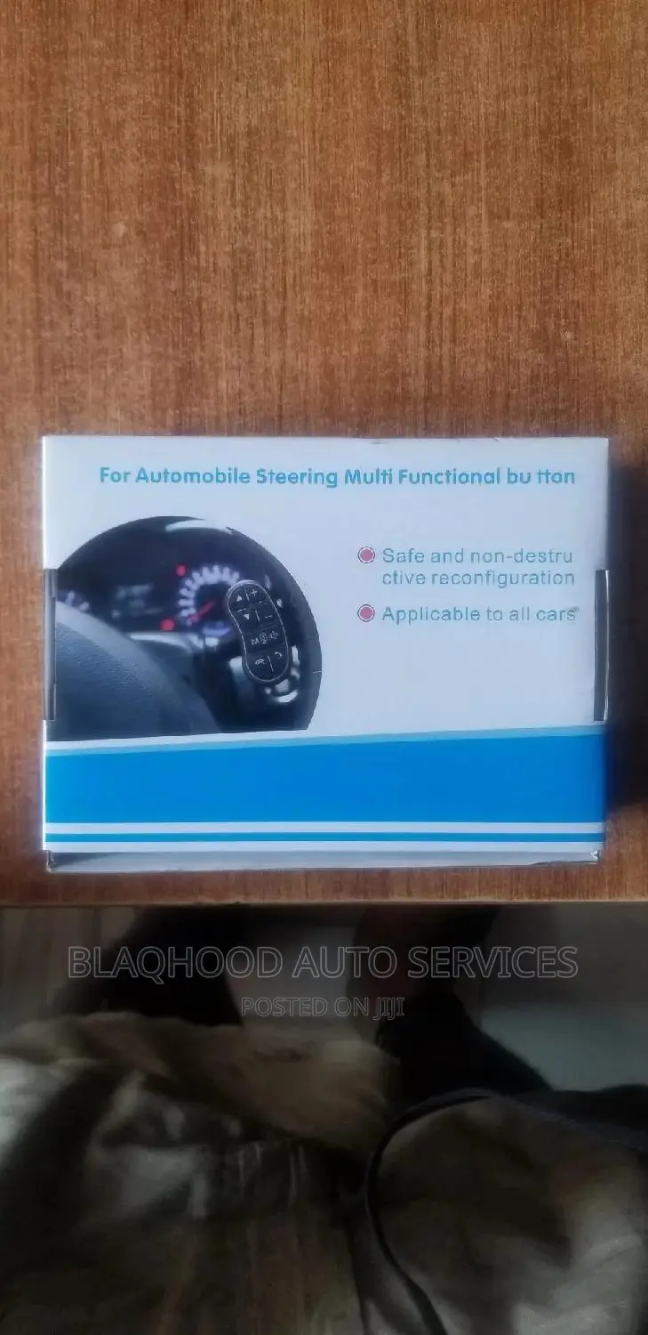 Steering Multi Functional Control Button All Cars Available