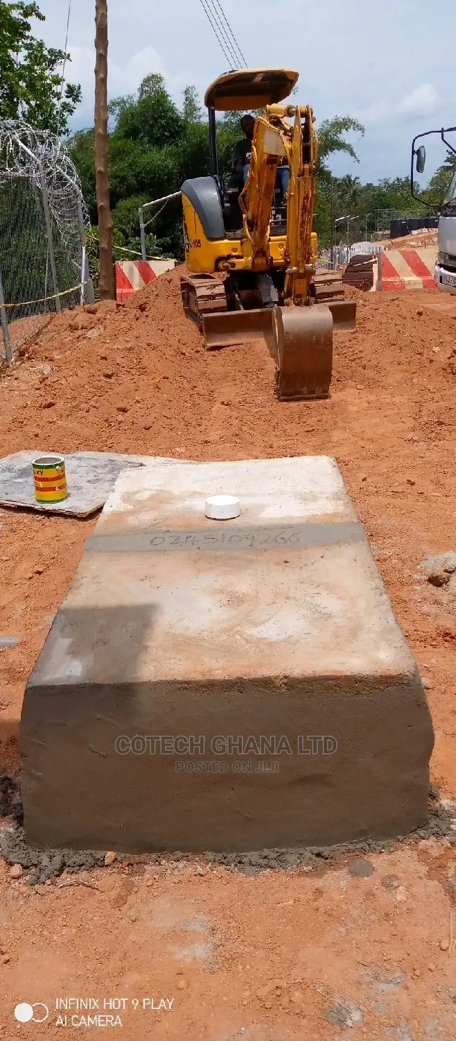 Biofil /Bio Digester/Biogas Toilet Facility