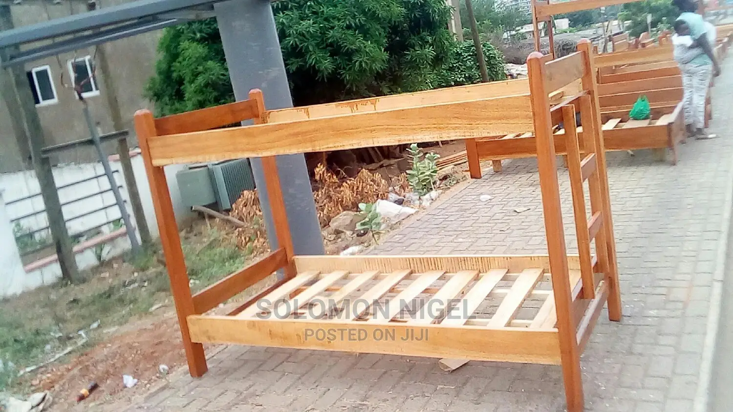 Strong Single Size Bunk Bed