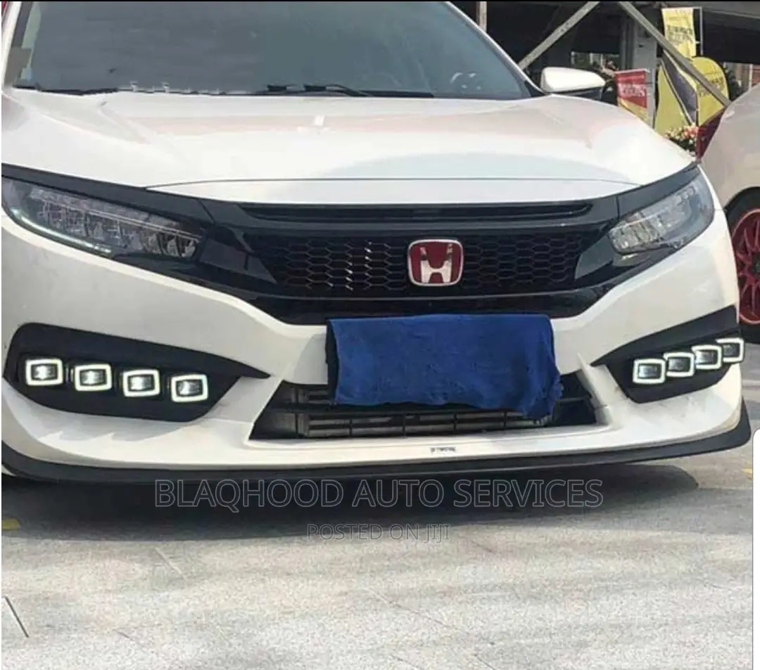 Honda Civic 2016-19 Bugatti LED Fog Lights Available
