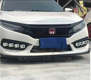 Honda Civic 2016-19 Bugatti LED Fog Lights Available