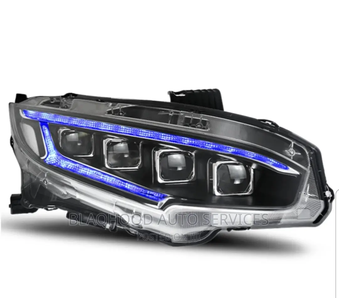 Honda Civic 2016-18 LED Head Lights Available