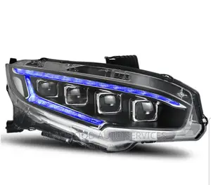 Honda Civic 2016-18 LED Head Lights Available