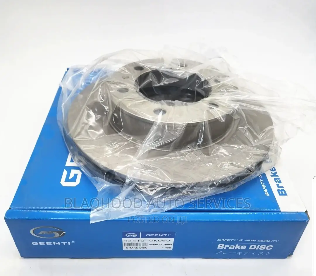 Toyota Hilux 2004 Brake Disc Available