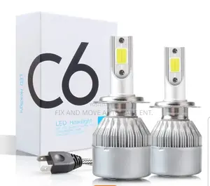 LED Headlights for All Cars, Water Proof (IP68)