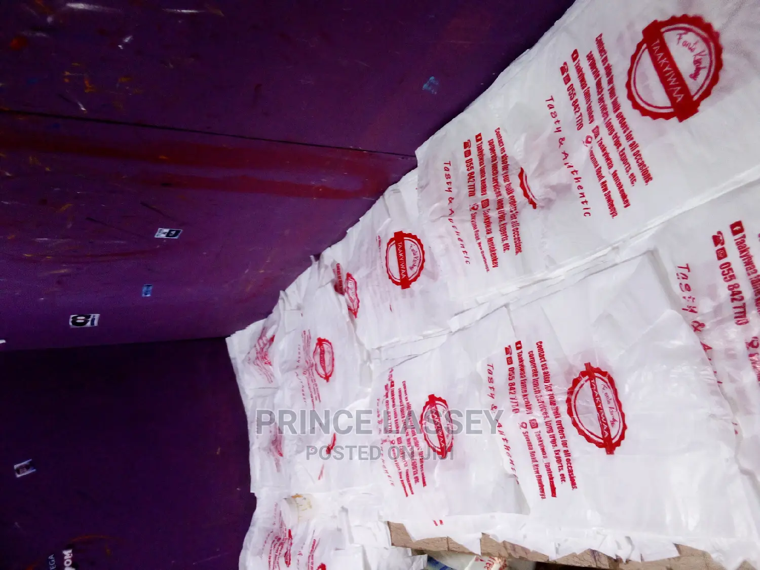 Poly Bag Printing at Very Affordable Price