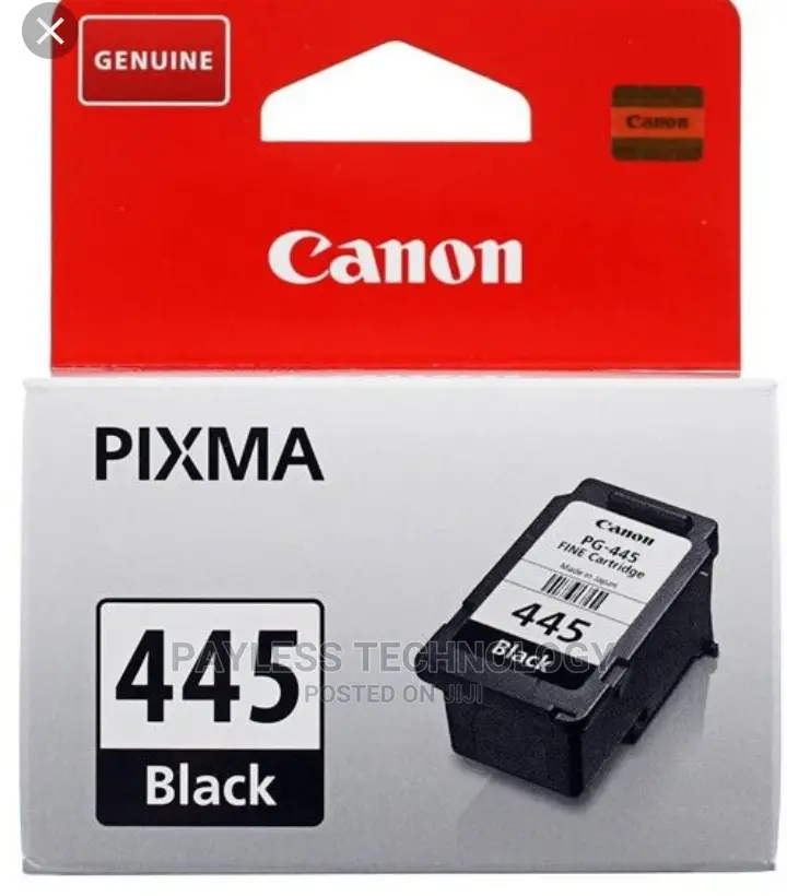CANON 445 Black Ink Cartridges