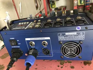 4 Channel Powered Mixer