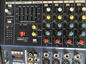 4 Channel Powered Mixer