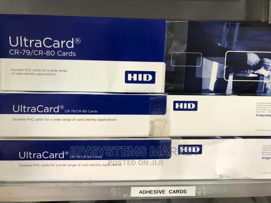 Adhesive Cards