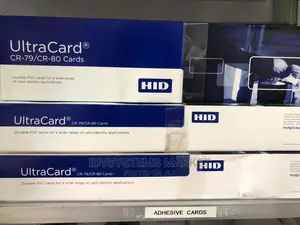 Adhesive Cards
