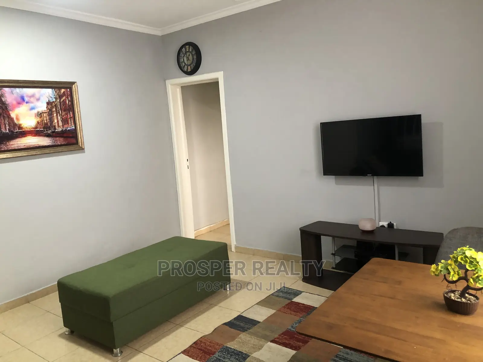Furnished 1bdrm House in Spintex for rent