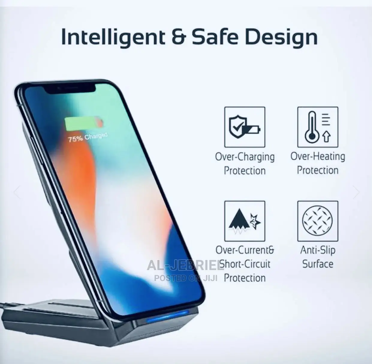 Promate Auradock-4 Wireless Charger