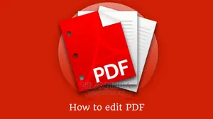 PDF Editing With an Hour | Convert Any Document Into PDF