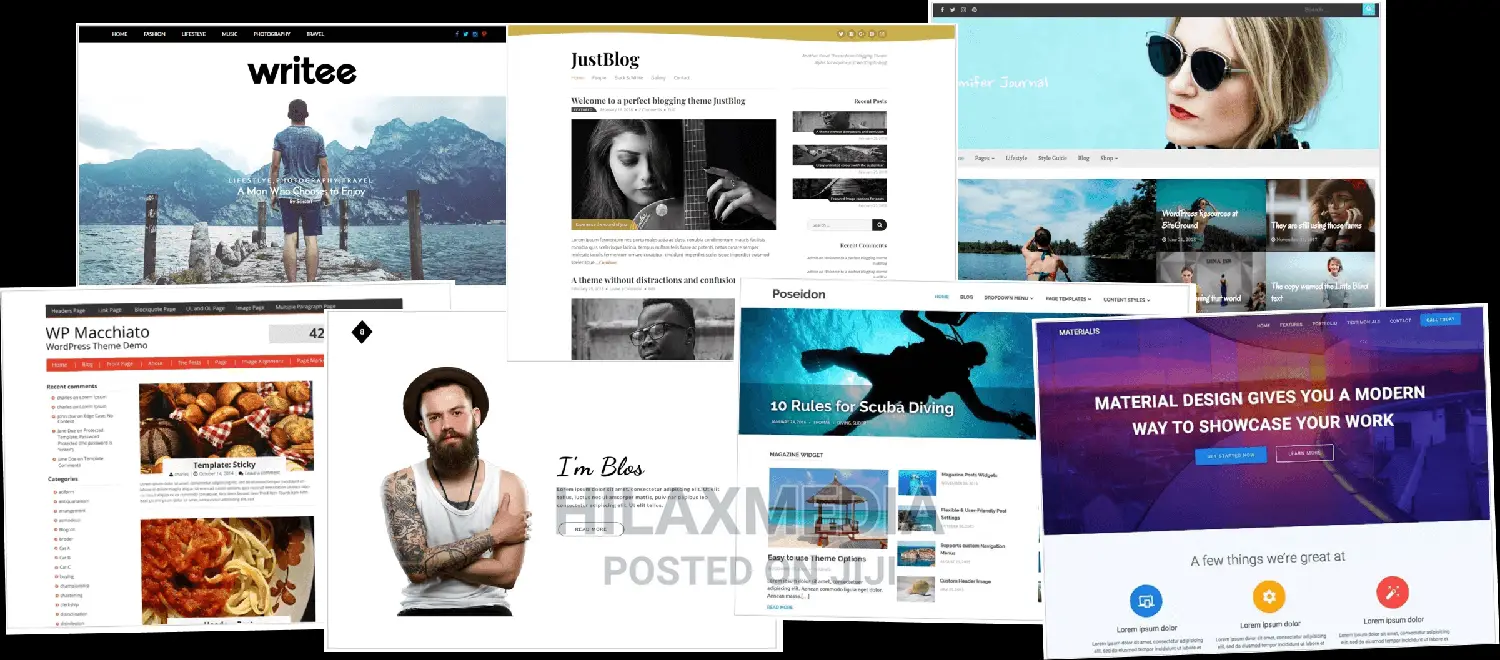 Blog or News Websites in a Week | Blog Website Designers