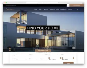 Real Estate Website Design and Rental Website in 7 Days