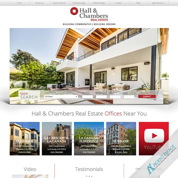 Real Estate Website Design and Rental Website in 7 Days