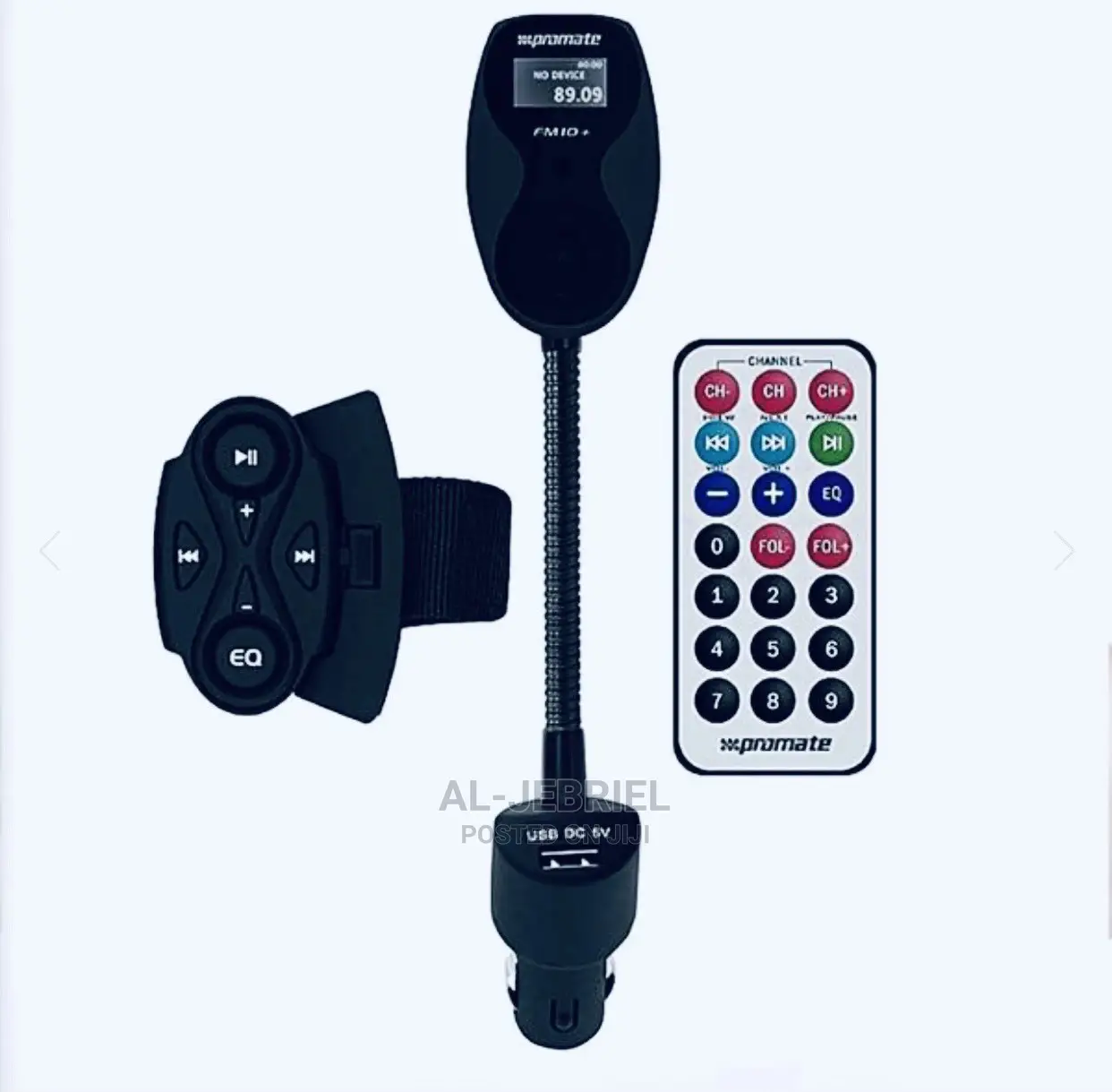Promate Transmitter FM10+