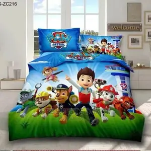 Kids Character Bedsheets Set