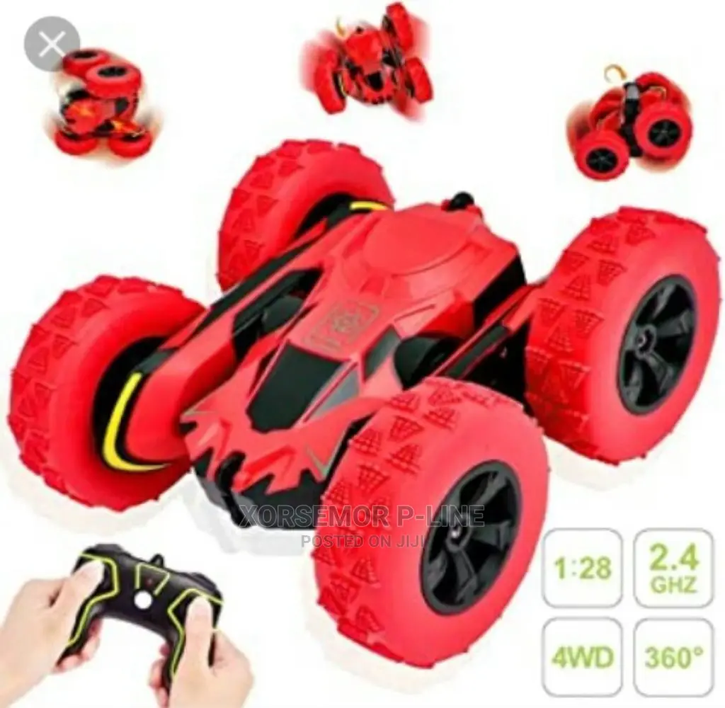 Stunt Car Double Sided