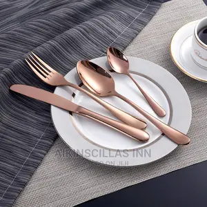 Rose Gold Cutlery