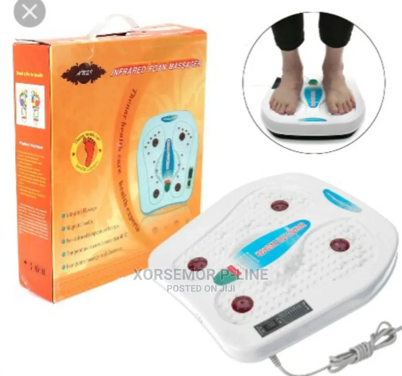 Foot Massaging Functional