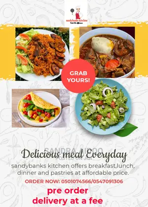 Order for Good Pastries, Food and More.