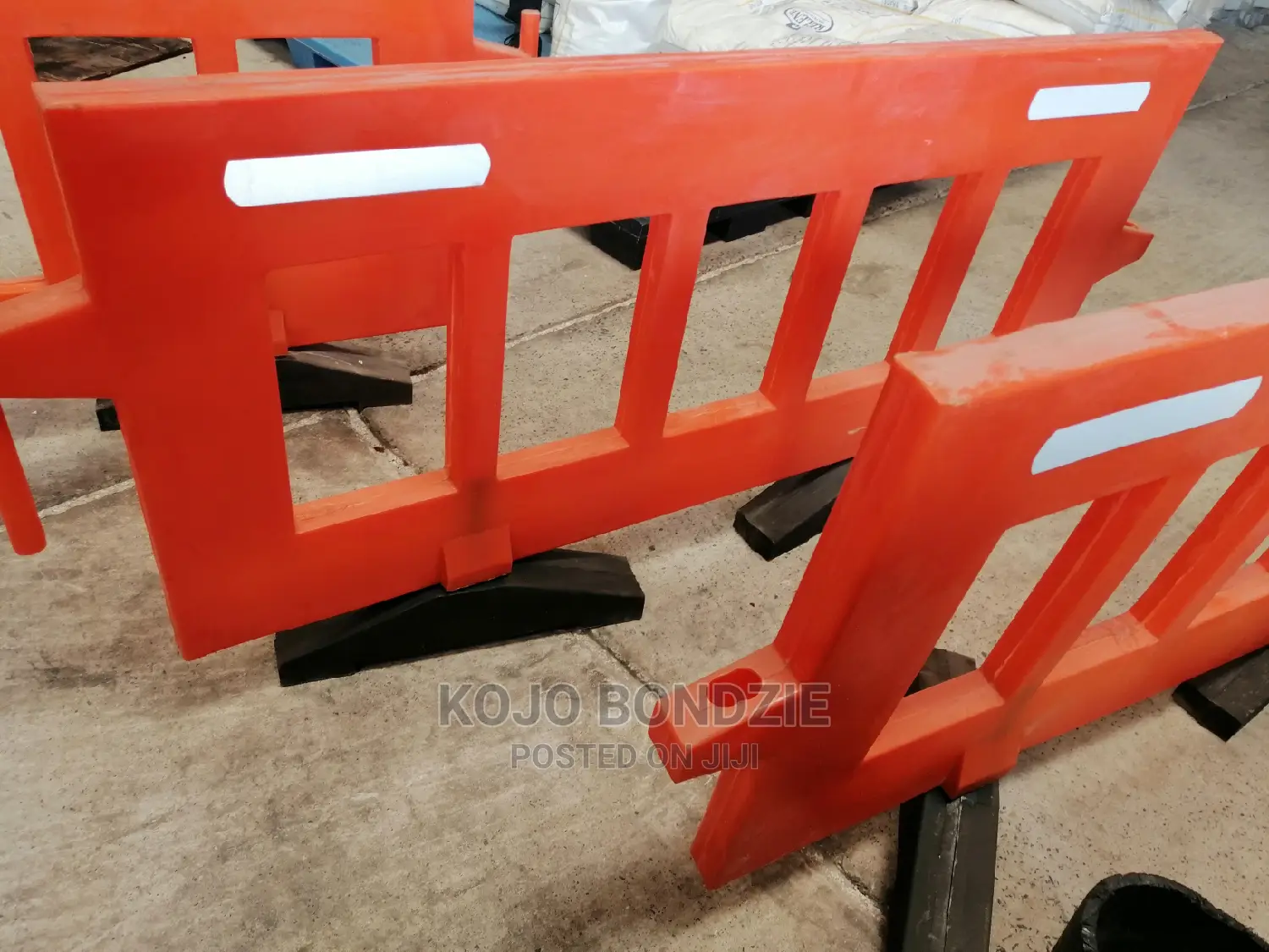 Plastic Road Barricade Stand