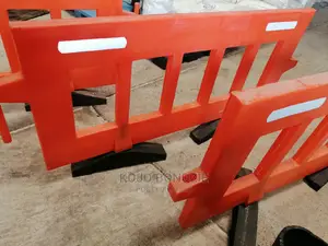 Plastic Road Barricade Stand