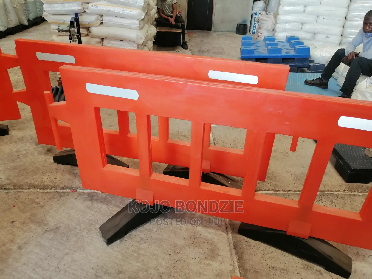 Plastic Road Barricade Stand