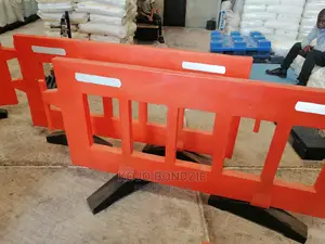 Plastic Road Barricade Stand