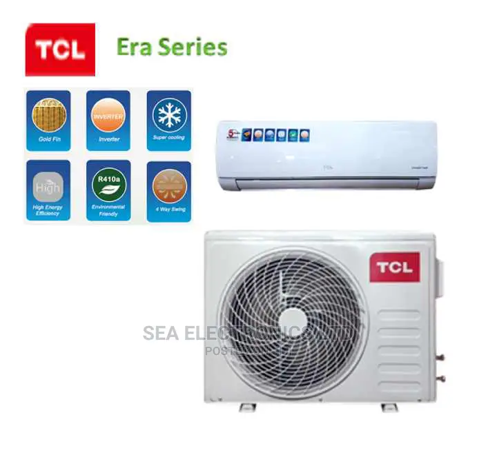 TCL Air Conditioner 1.5hp R410 (Tac-12csa/Ya21)