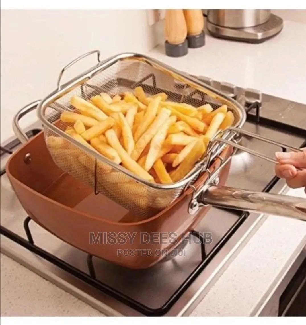 Square Copper Casserole Pan