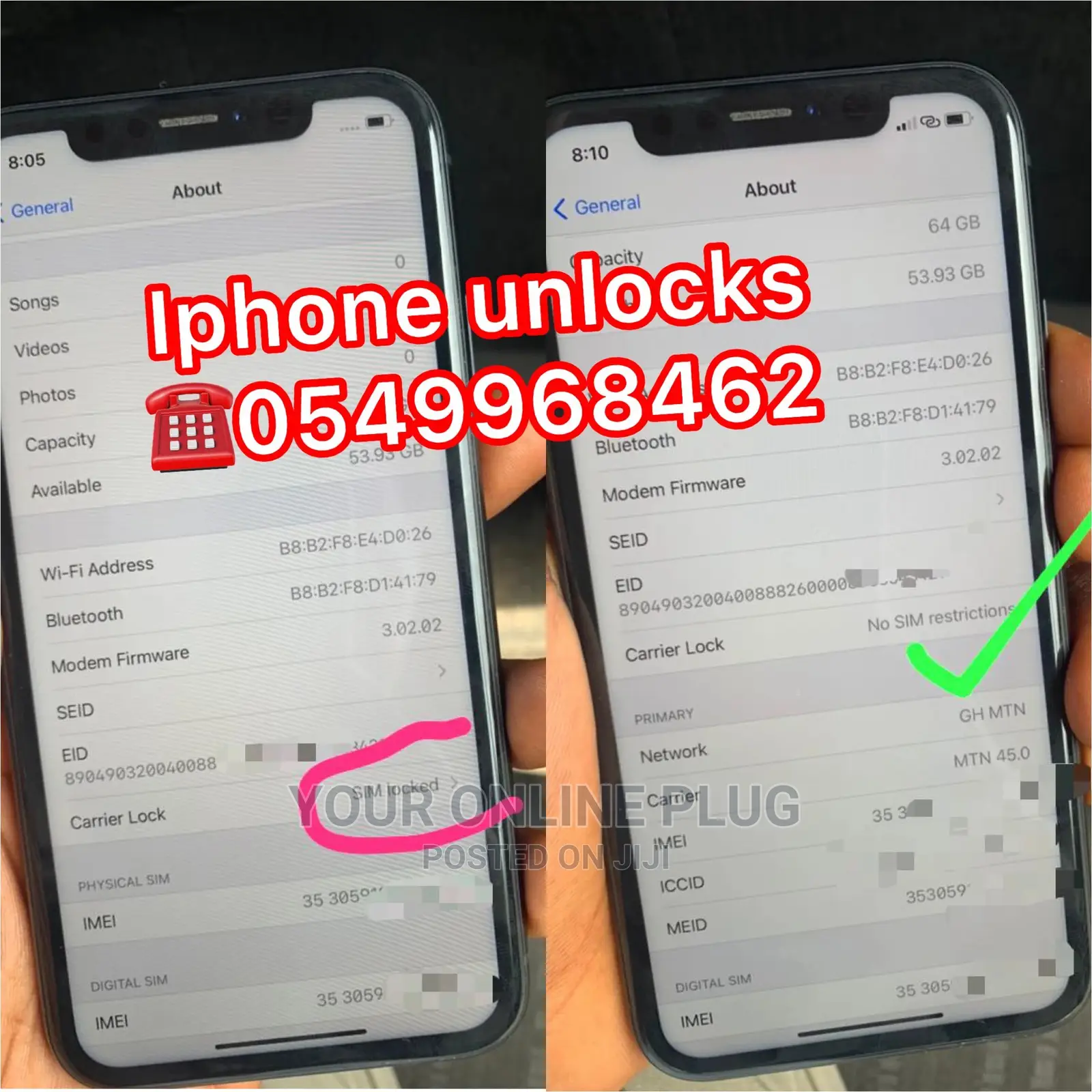 iPhone Unlocking
